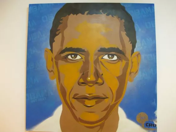 Ray Noland CRO IL Chicago Sweet Tea Obama Portrait