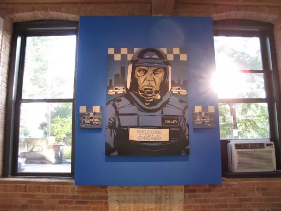 Ray Noland CRO IL Chicago Sweet Tea Daley Riot Cop