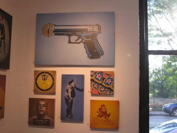 Ray Noland CRO IL Chicago Sweet Tea Smaller Works