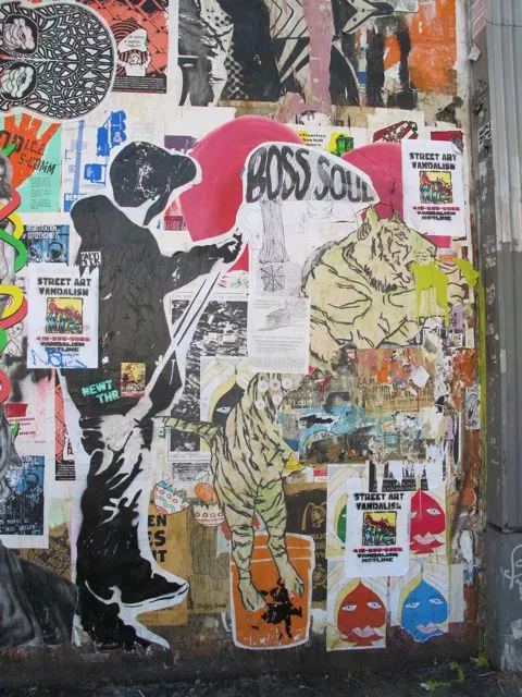 Get Up DAP wall paste up