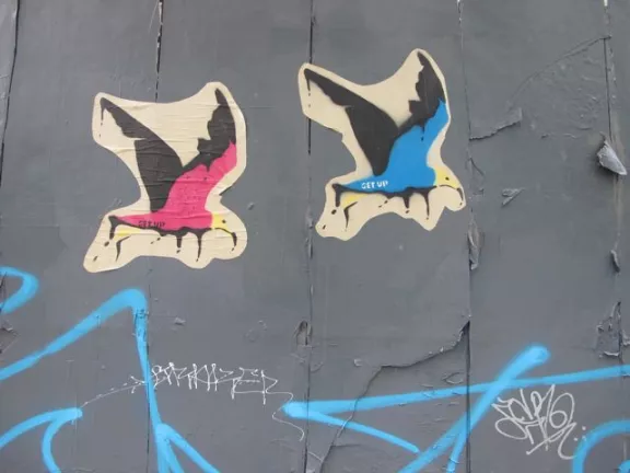 Get Up oily birds UpHaight Paste