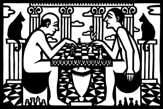 Boruchow A Game of Chess