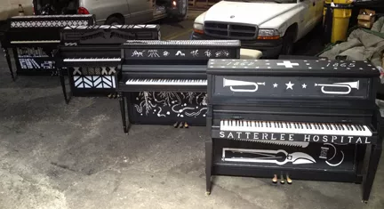 Boruchow All pianos front