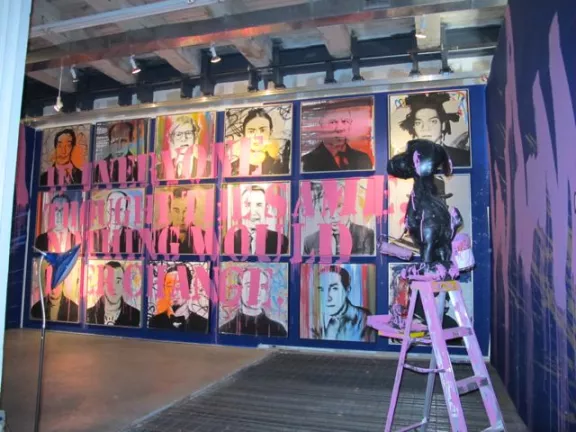 Mr Brainwash Chelsea09