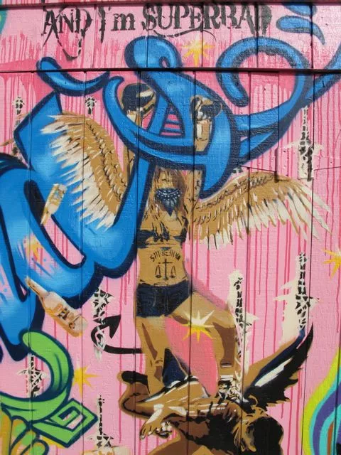 Niz Cypress Alley SF boxing angel