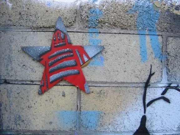 stikman NYC in star