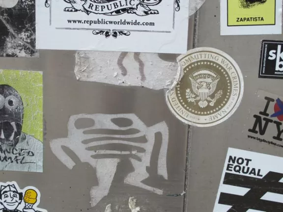 stikman NYC Chelsea