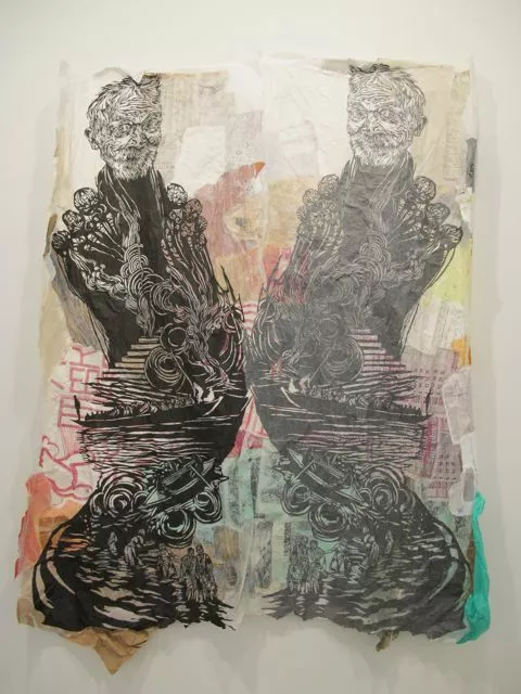 SWOON shred Perry Rubenstein
