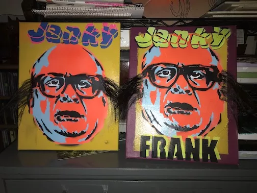 XSacto Janky Frank