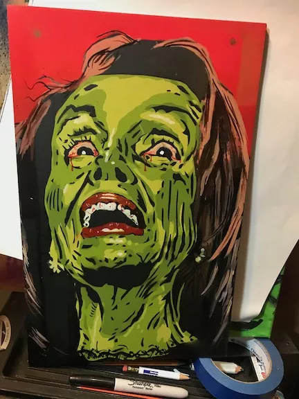 Xsacto Demon Pelosi