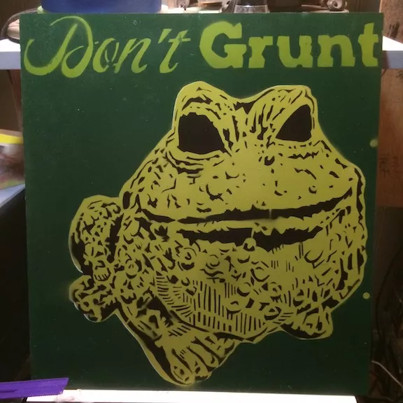 Xsacto Dont Grunt