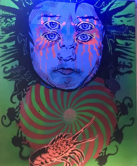 xSaxto Psych Prawn