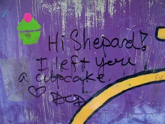 CA San Diego Cupcake for Shepard
