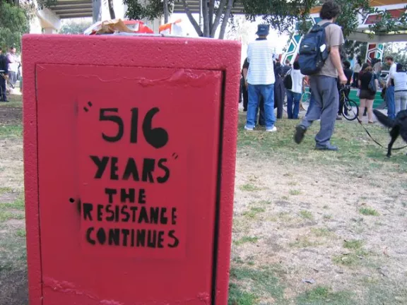 CA San Diego Chicano Park Resistance Cont.