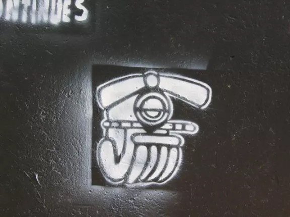 CA San Diego Chicano Park glyph