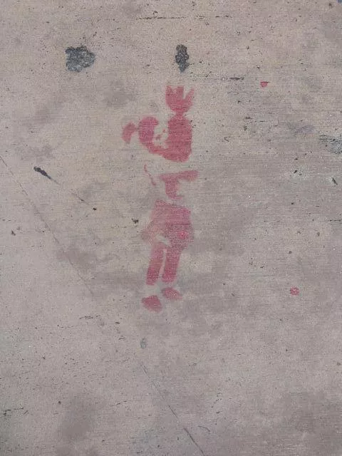 CA San Diego Banksy ripoff