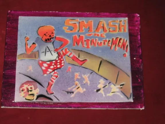 CA San Diego Smash Minutemen