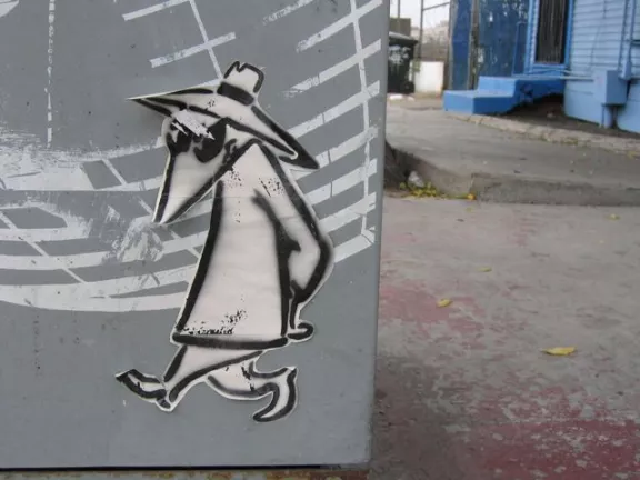 CA San Diego MAD mag White Spy