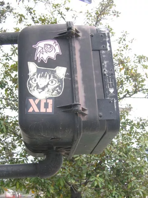 CA San Diego XO sticker