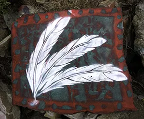 CA East Bay Albany Bulb Feathers