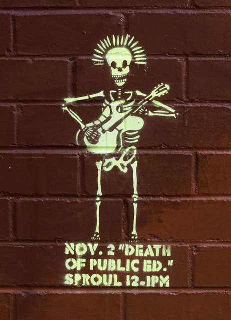 CA East Bay Berkeley Death Public Ed