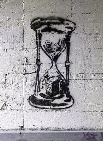 CA East Bay Berkeley Solano Tunnel Hourglass
