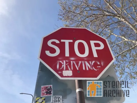 CA East Bay Berkeley Stop Driving