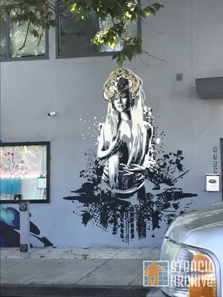 CA East Bay Emeryville Indigo Child