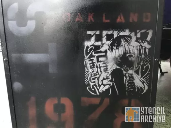 CA East Bay Oakland anime