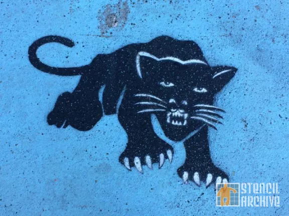 CA East Bay Oakland Black Panthers