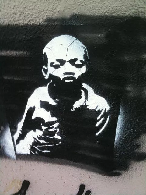 CA East Bay Oakland Chinatown person