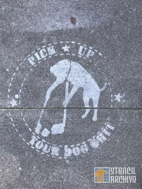 CA East Bay Oakland Pick Up Your Dog Shit