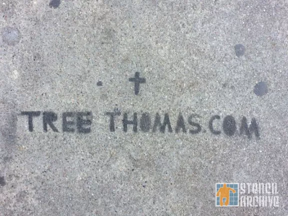 CA East Bay Oakland Tree Thomas advert