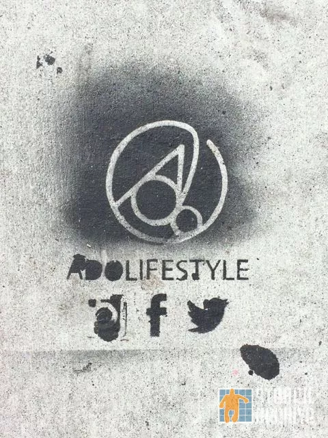 CA Oakland downtown ADO Lifestyle advert