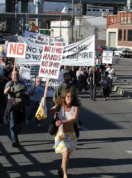 CA East Bay Oakland M12 01 protest