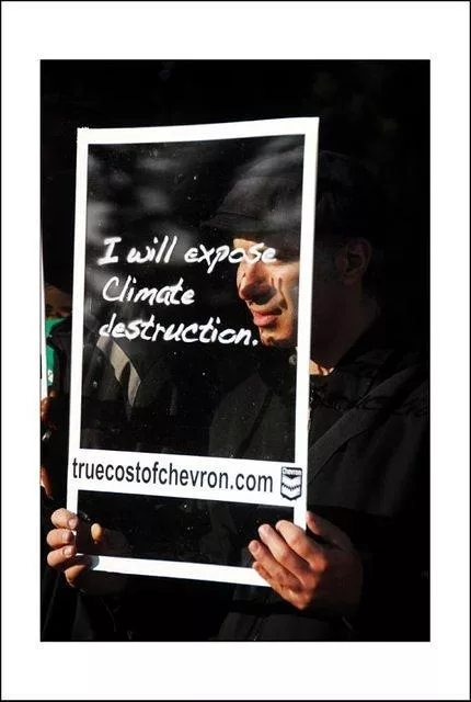 CA East Bay Richmond Chevron Protest 03
