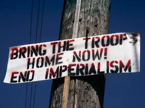 CA East Bay Berkeley End Imperialism