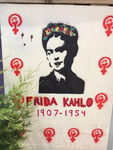 CA East Bay West Oakland Feminist Fists