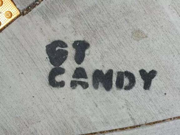 CA East Bay Oakland GT CANDY