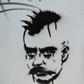 CA East Bay West Oakland Punk Zapata