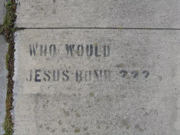 CA East Bay Oakland Jesus Bomb