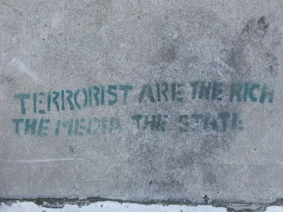 CA East Bay Oakland Rockridge Terrorist