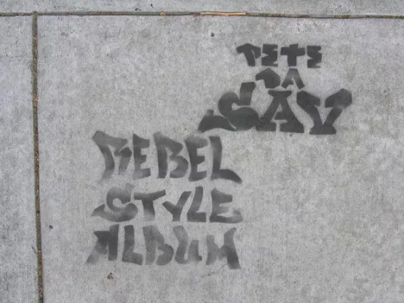 CA East Bay Oakland Rebel Style AD