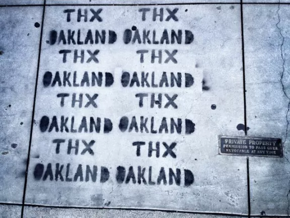 CA Oakland THX