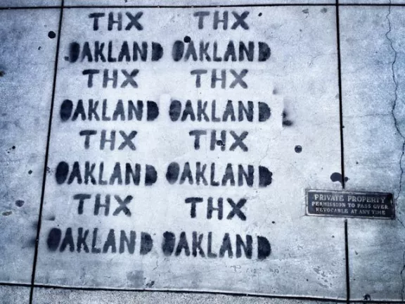 CA East Bay Oakland THX