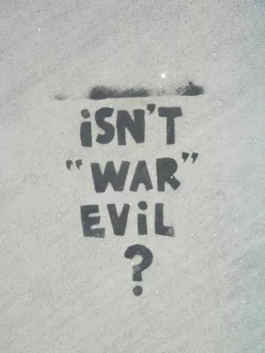 CA East Bay Oakland War Evil