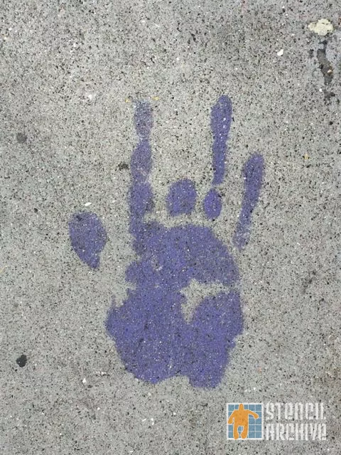 East Bay Berkeley Jerry Handprint