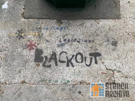 CA East Bay Oakland Blackout
