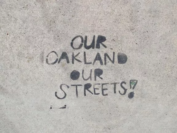 CA East Bay Oakland Our Oakland Our Streets