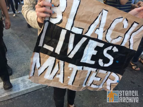 East Bay Oakland Protest Black Lives Matter